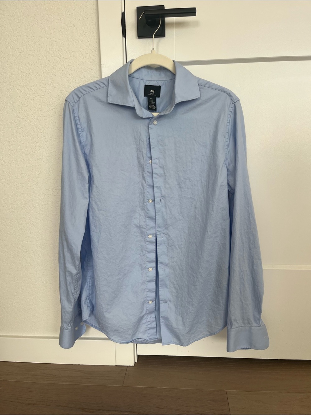 H&M Light Blue Men's Dress Shirt
